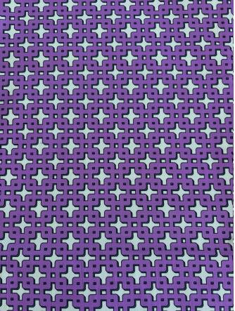 Smuk dug - 140 x 240 cm - Lilla